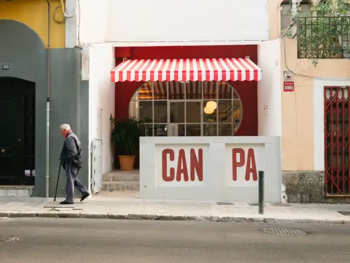 Plaza Gomila – the colourful construction reviving the former beating heart of Palma de Mallorca