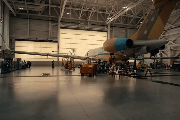 How Bombardier’s Toronto facility is redefining aircraft production (and sunlight)