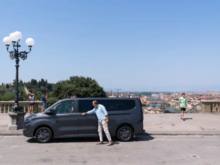 How the Ford Tourneo is becoming the taxi of choice in Europe
