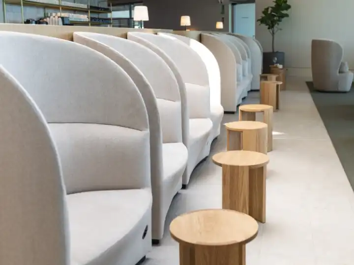 Design round up: The new Finnair lounge at Helsinki Airport, Japanese townhouses and more