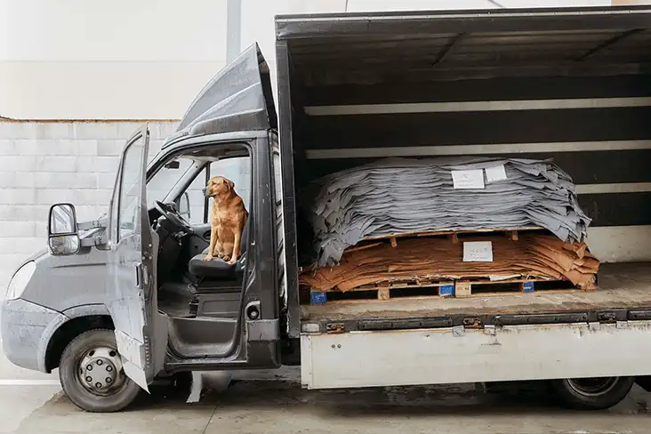 Inside the Tuscany tannery shaping luxury leather for LVMH