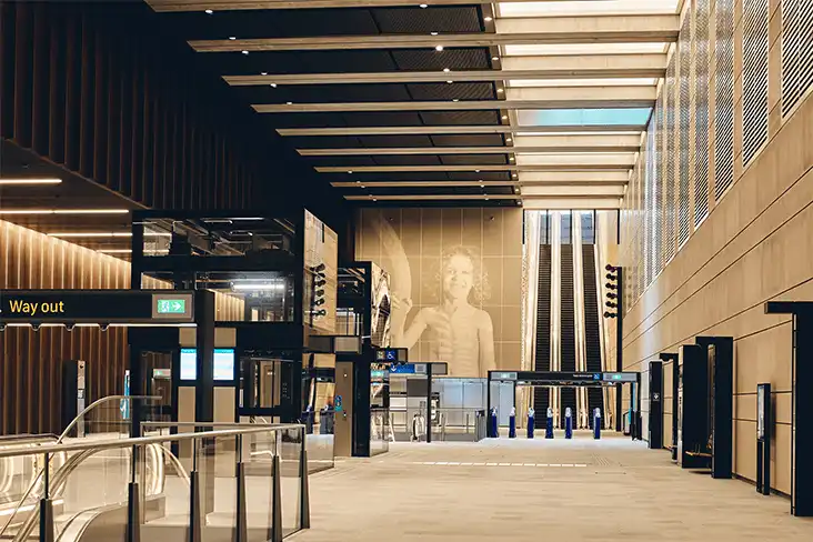 Australia’s ambitious public-transport plan is cutting commute times in Sydney